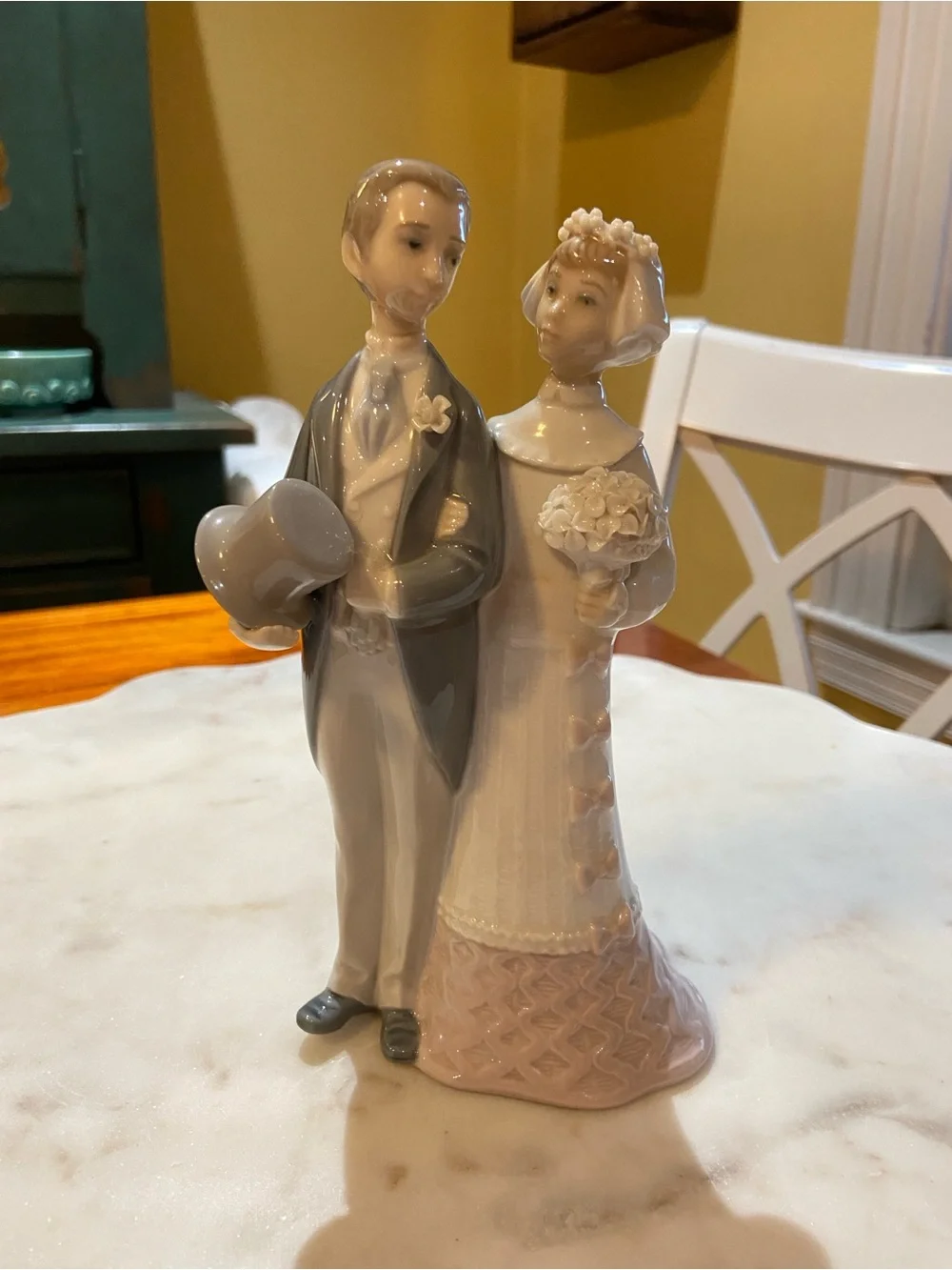 Llardro Bride and Groom 4808 vintage